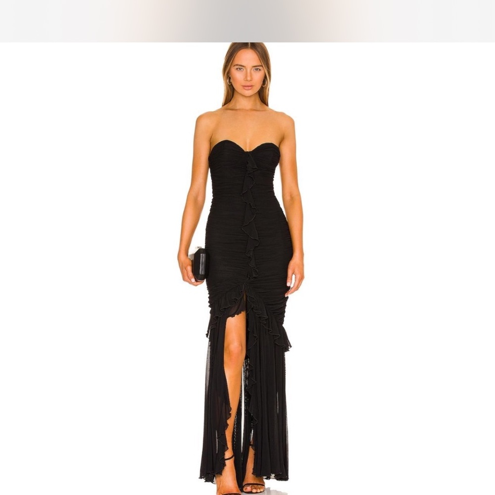 Majorelle Strapless Gown